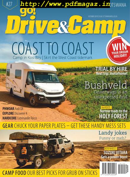 Go! Drive & Camp – October 2019