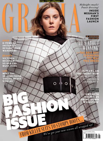 Grazia UK – 17 September 2019