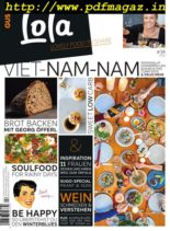 Gusto Lola – September 2019