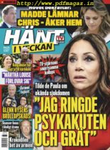 Hant i Veckan – 28 augusti 2019