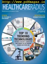 Healthcare Radius – September 2019