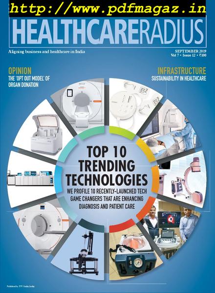 Healthcare Radius – September 2019
