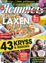 Hemmets Veckotidning – 24 september 2019