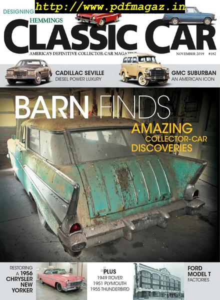 Hemmings Classic Car – November 2019