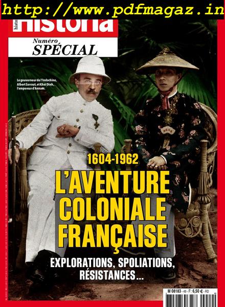 Historia Special – octobre 2019