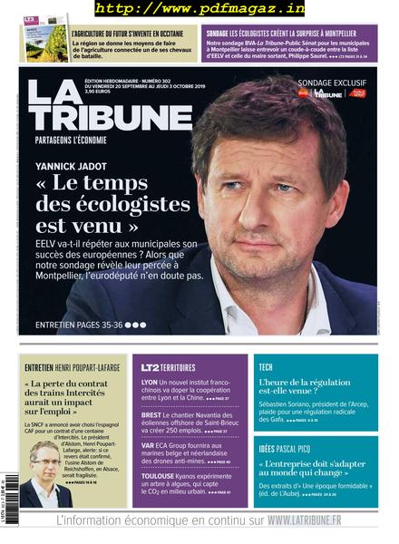 La Tribune – 20 Septembre 2019