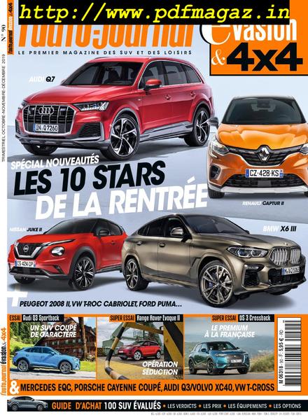 L’Auto-Journal 4×4 – septembre 2019