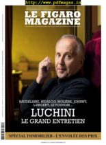 Le Figaro Magazine – 27 Septembre 2019