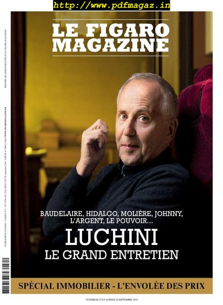 Le Figaro Magazine – 27 Septembre 2019