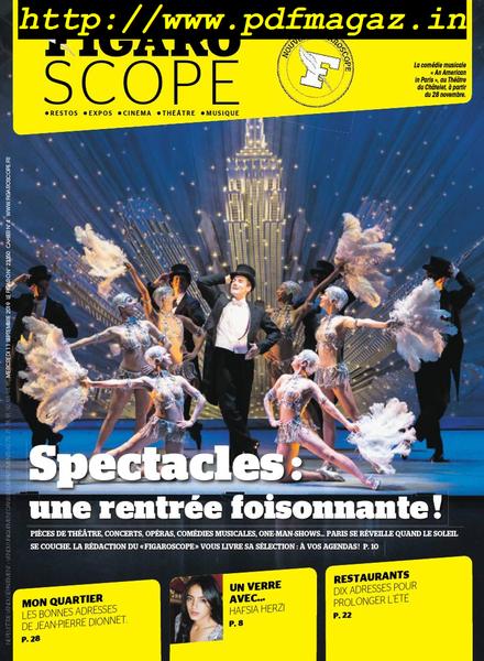 Le Figaroscope – 11 Septembre 2019
