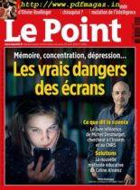 Le Point – 29 aout 2019