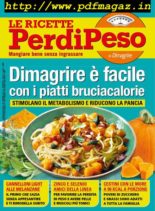 Le Ricette PerdiPeso – Settembre 2019