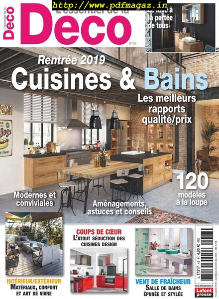 L’Essentiel de la Deco – Aout-Octobre 2019