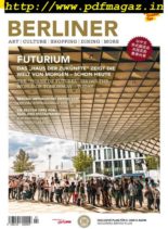 Marco Polo Berliner – Oktober 2019