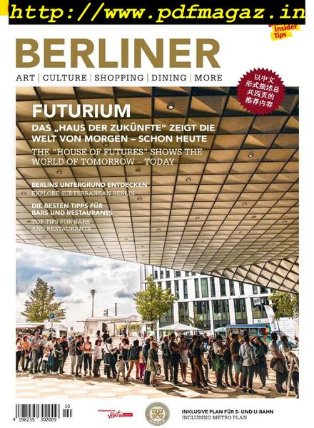 Marco Polo Berliner – Oktober 2019