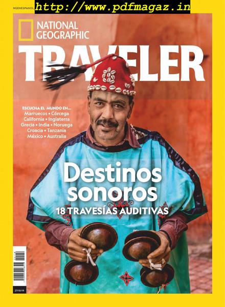 National Geographic Traveler en Espanol – octubre 2019