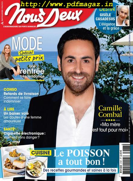 Nous Deux – 10 septembre 2019