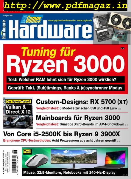 PC Games Hardware – September 2019