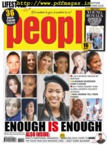 People South Africa – October 04, 2019