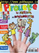Pirouette – septembre 2019