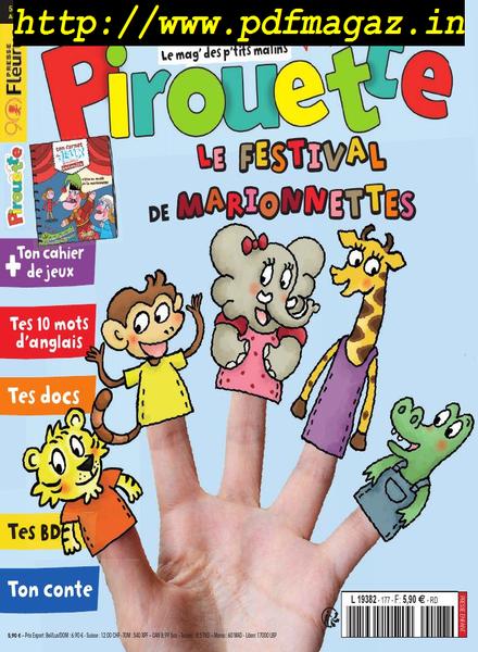 Pirouette – septembre 2019