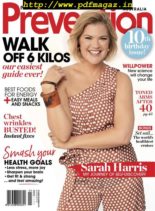 Prevention Australia – October-November 2019