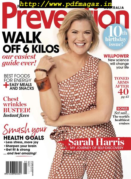Prevention Australia – October-November 2019