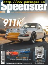Speedster – septembre 2019