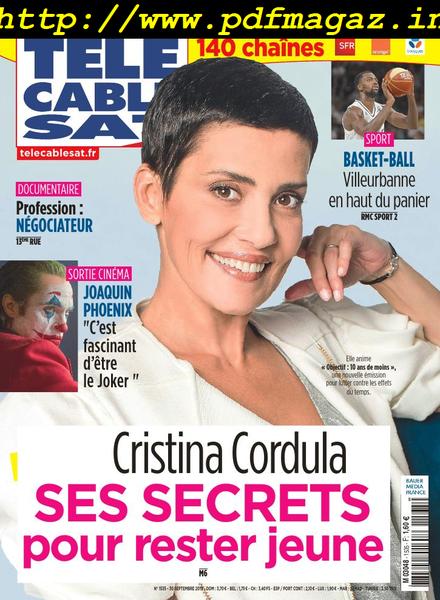 Telecable Sat Hebdo – 25 septembre 2019
