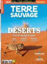 Terre Sauvage – Octobre 2019