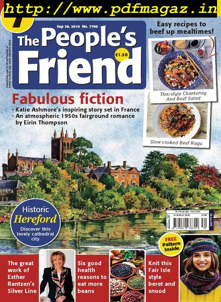 The People’s Friend – September 28, 2019