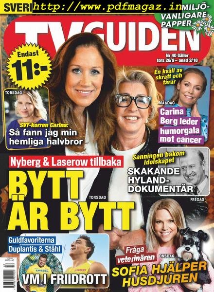 TV-guiden – 26 September 2019