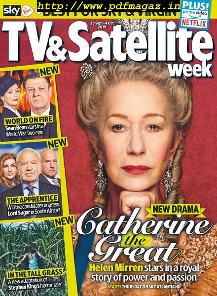 TV & Satellite Week – 28 September 2019