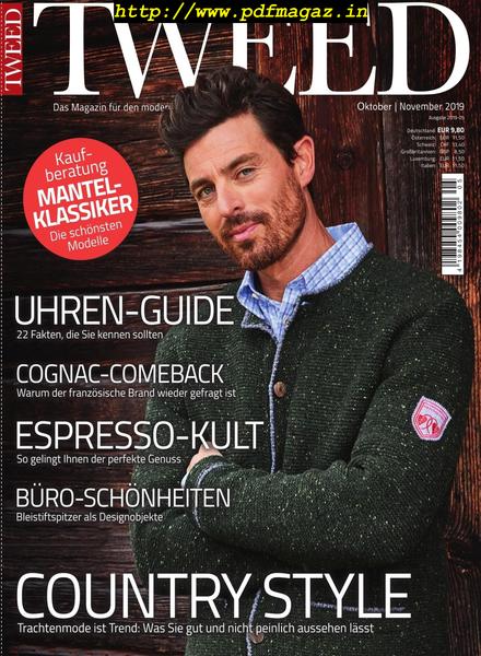 Tweed – Oktober-November 2019