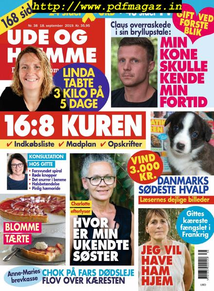 Ude og Hjemme – 18 september 2019