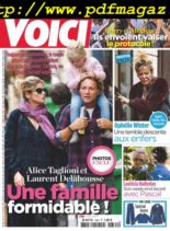 Voici – 27 Septembre 2019