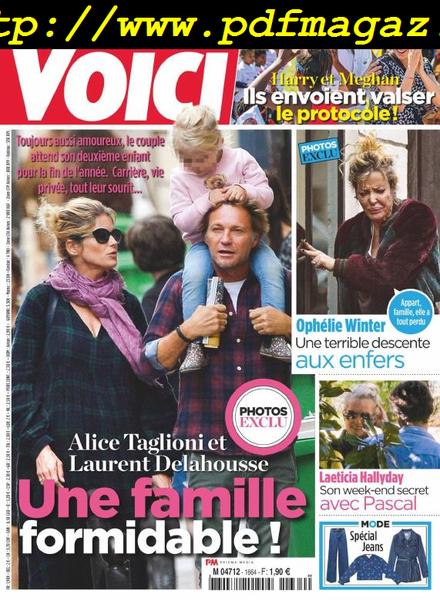 Voici – 27 Septembre 2019