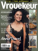 Vrouekeur – 27 September 2019