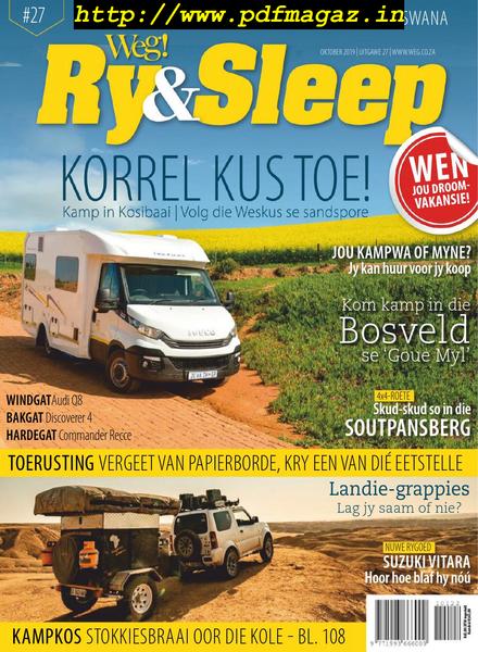Weg! Ry & Sleep – Oktober 2019