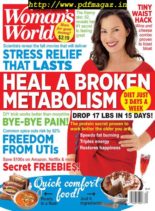 Woman’s World USA – October 07, 2019