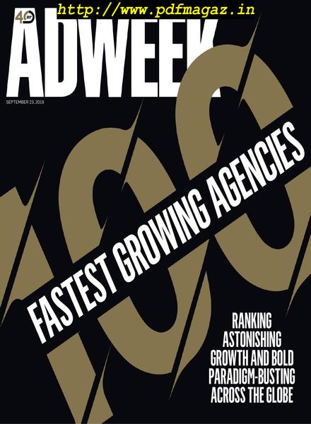 Adweek – September 23, 2019