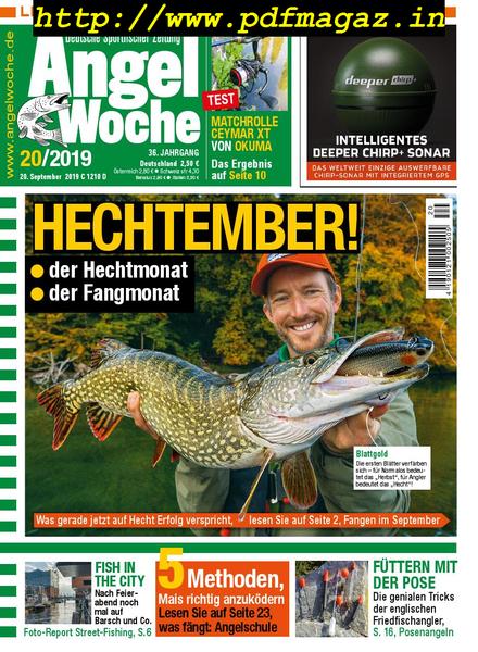 Angel Woche – 20 September 2019