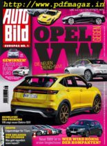 Auto Bild Germany – 19 September 2019
