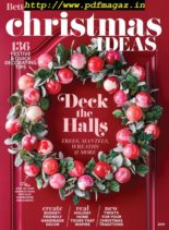 Christmas Ideas – September 2019