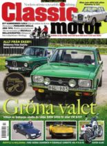 Classic Motor – 17 september 2019
