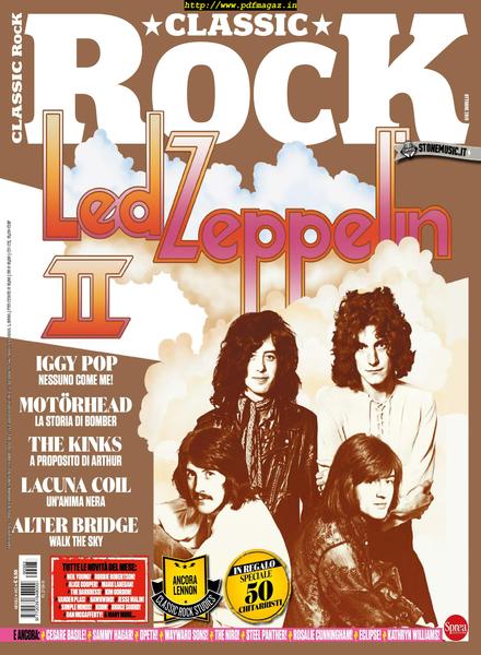 Classic Rock Italia – ottobre 2019