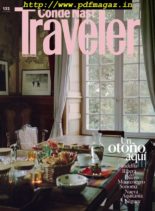 Conde Nast Traveler Espana – octubre 2019