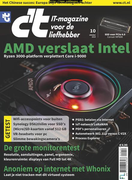 c’t Magazine Netherlands – oktober 2019