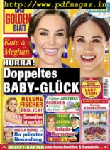 Das Goldene Blatt – 26 August 2019