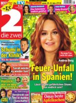 Die 2 – 14 September 2019